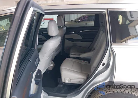 2015 Toyota Highlander Limited V6 from USA, damaged, VIN 5TDYKRFH4FS084294